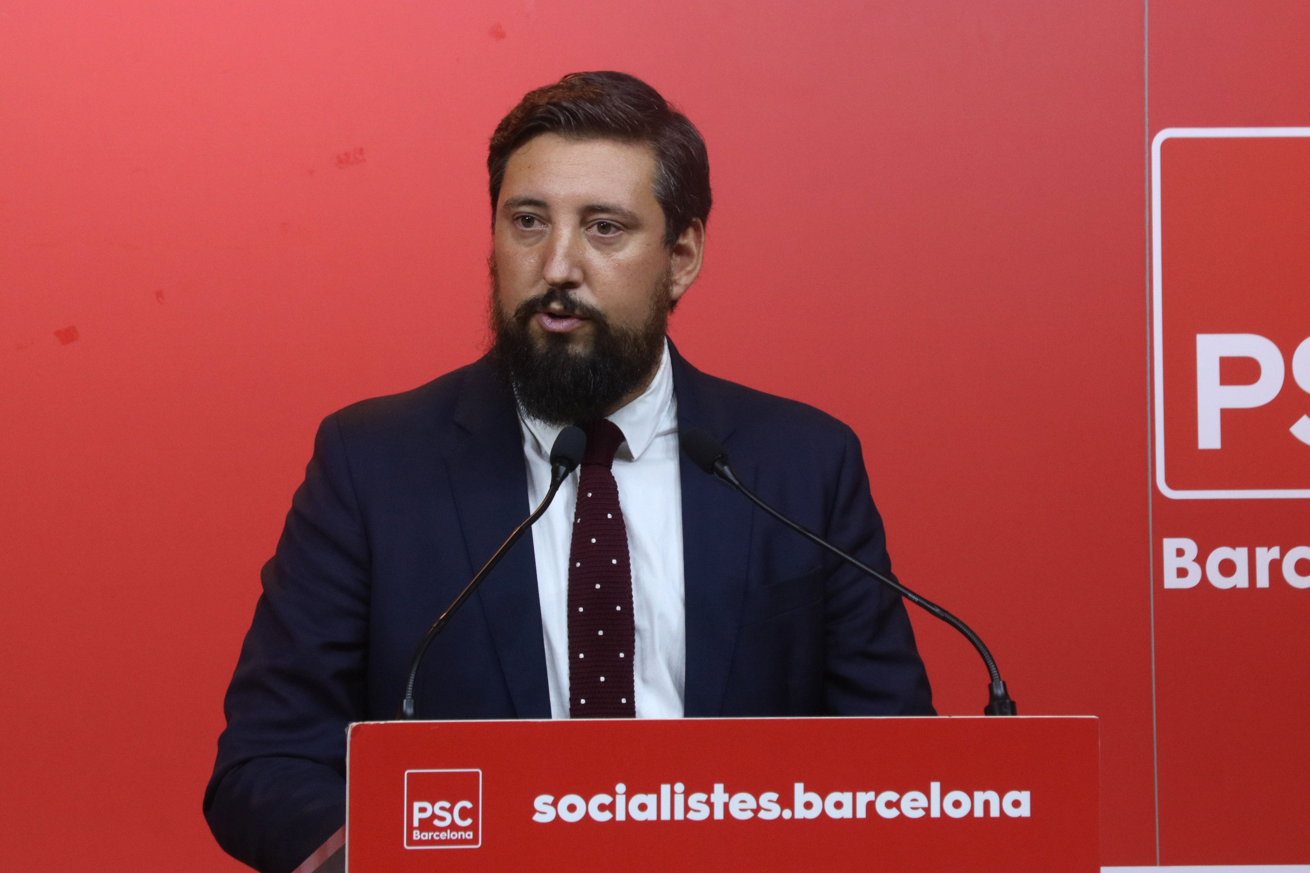 Renuncia el següent a la llista de Ciutadans Barcelona perquè ara és assessor del PSC