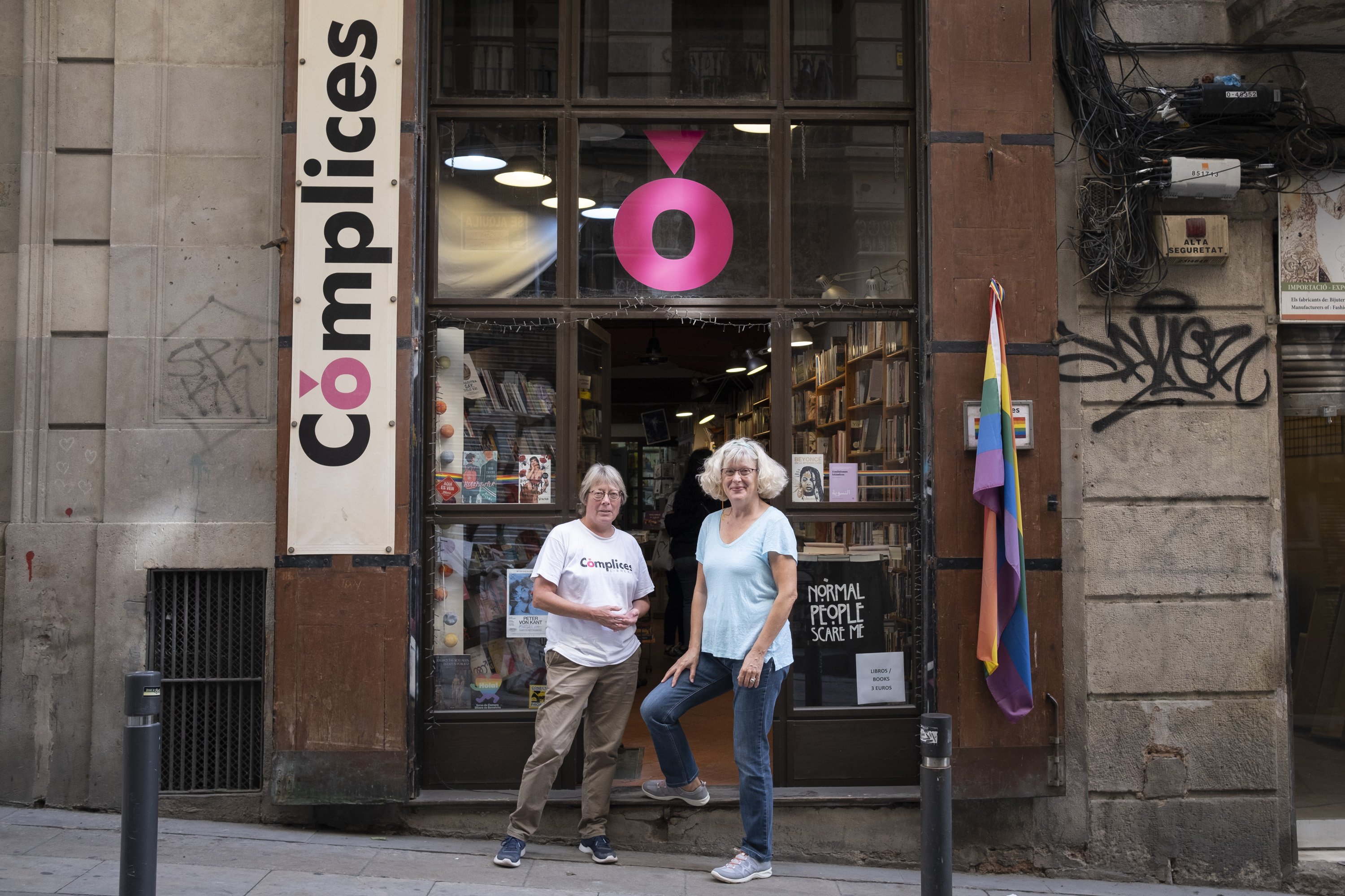 Cierra Cómplices, la primera librería especializada en temática LGBTI de Barcelona