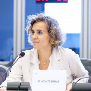 Portaveu PP Parlament Europeu Dolors Montserrat / Europa Press