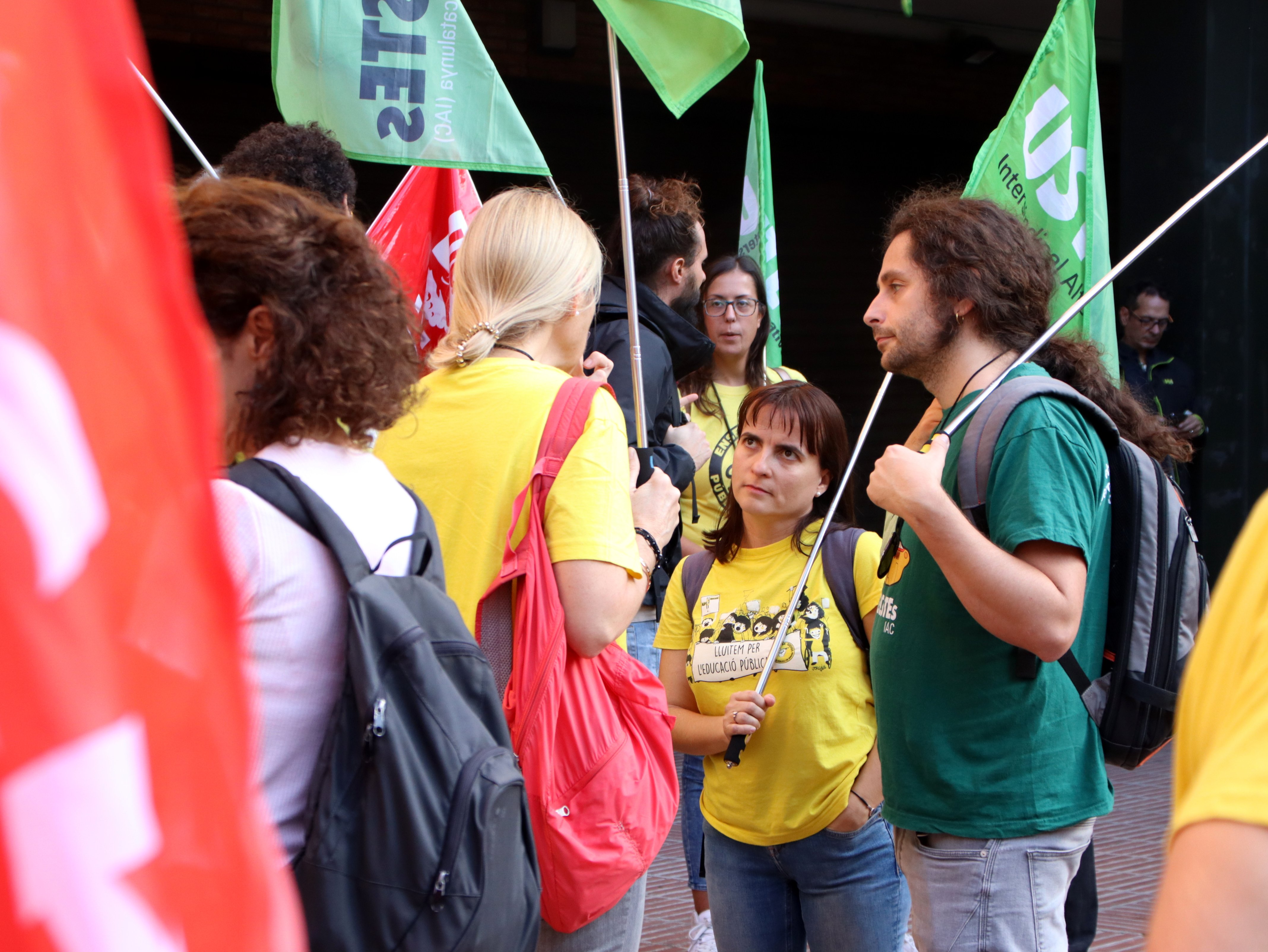 Els sindicats exigeixen a Educació més propostes i amenacen amb noves mobilitzacions