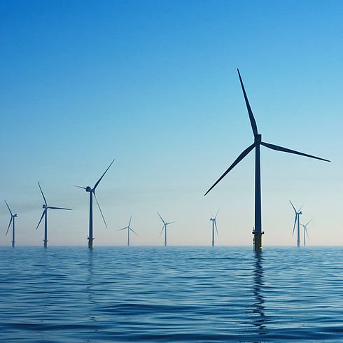 La energía eólica marina no necesita subvenciones
