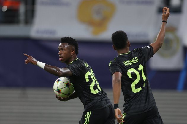 Vinicius Real Madrid Foto EFE Vinicius Real Madrid Foto EFE