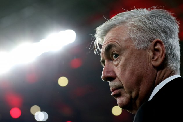 Carlo Ancelotti Real Madrid EFE