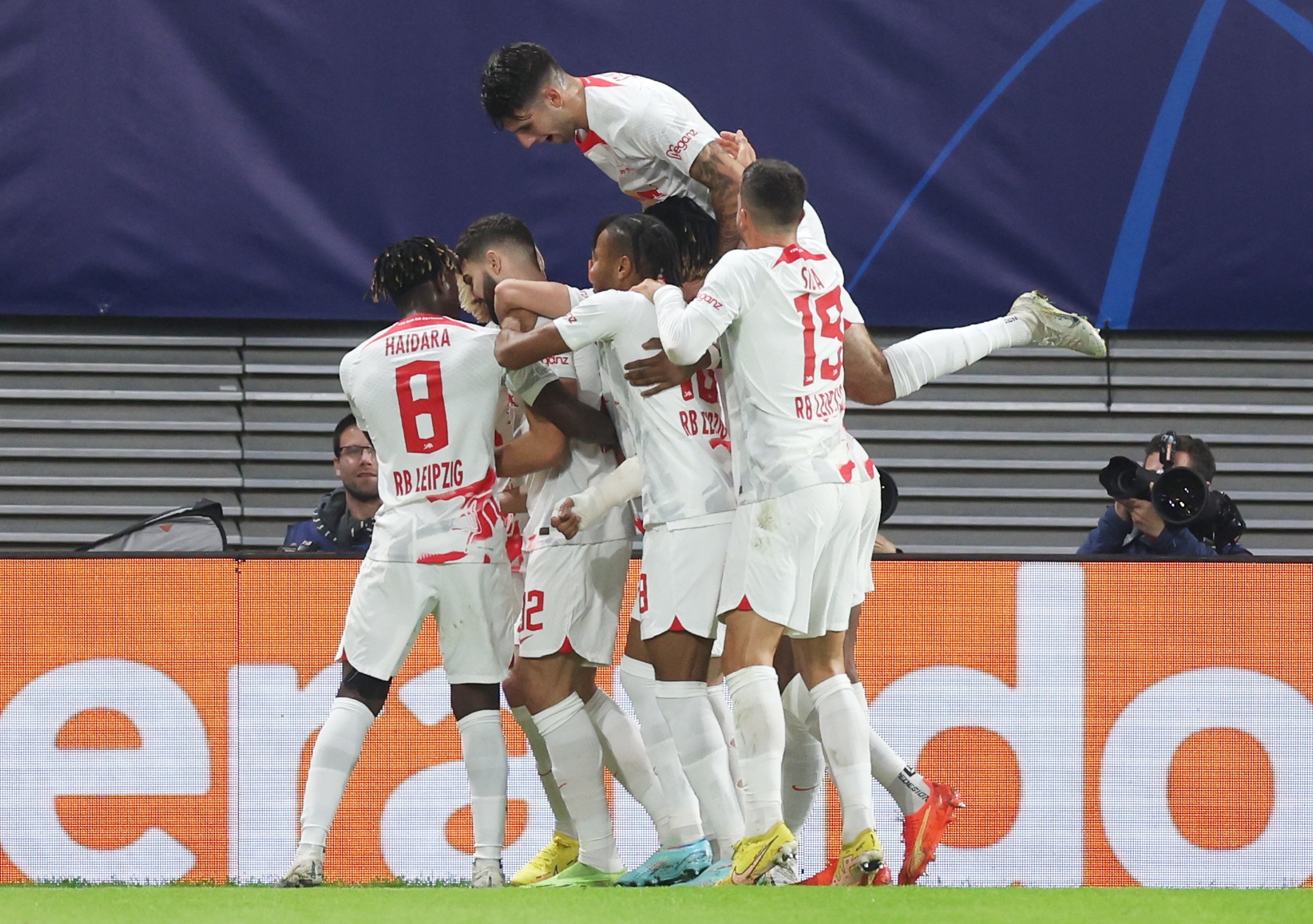 El Real Madrid encaja en Leipzig su primera derrota de la temporada (3-2) y no certifica la primera posición