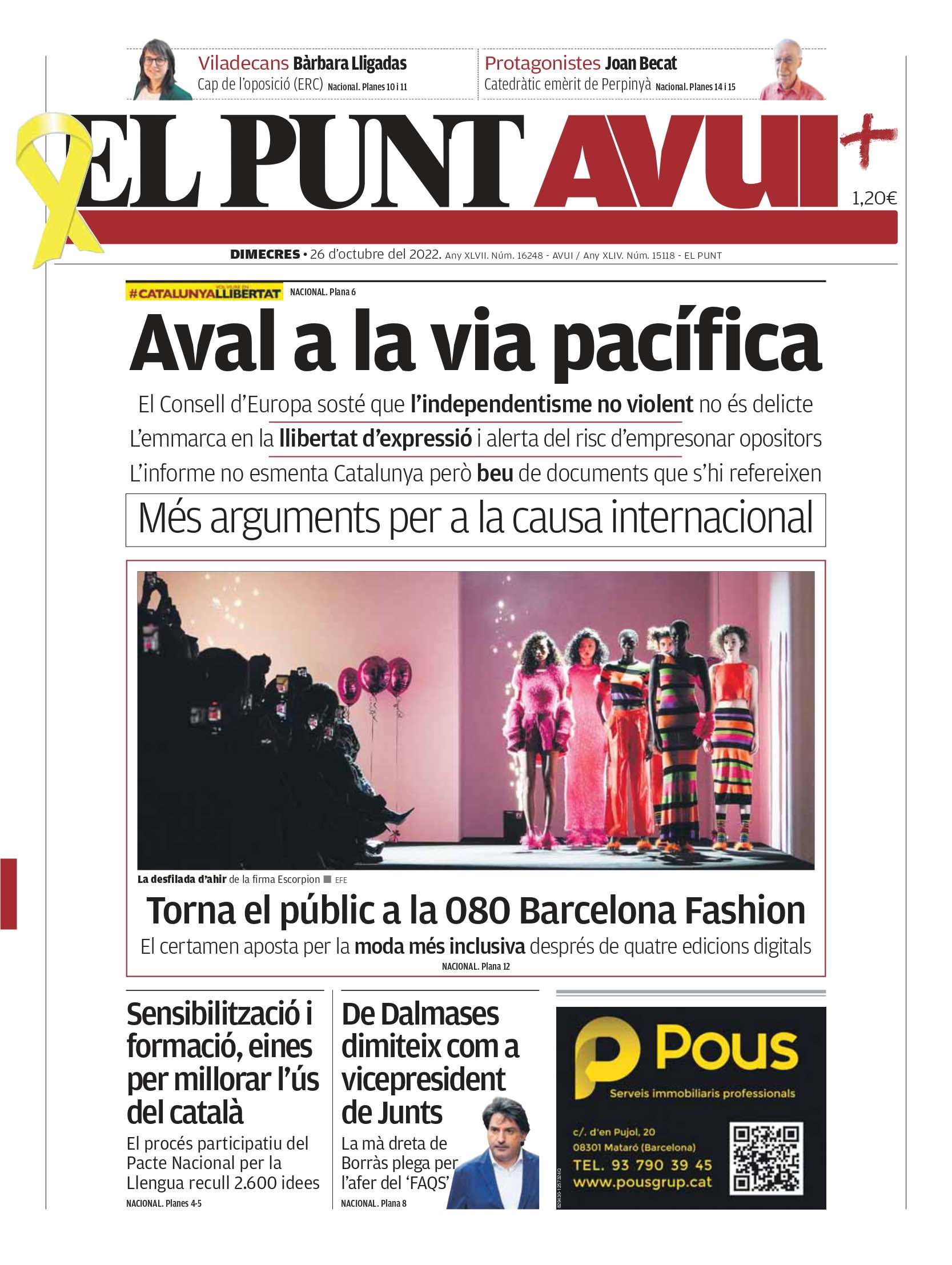 El Punt Avui El Punt Avui