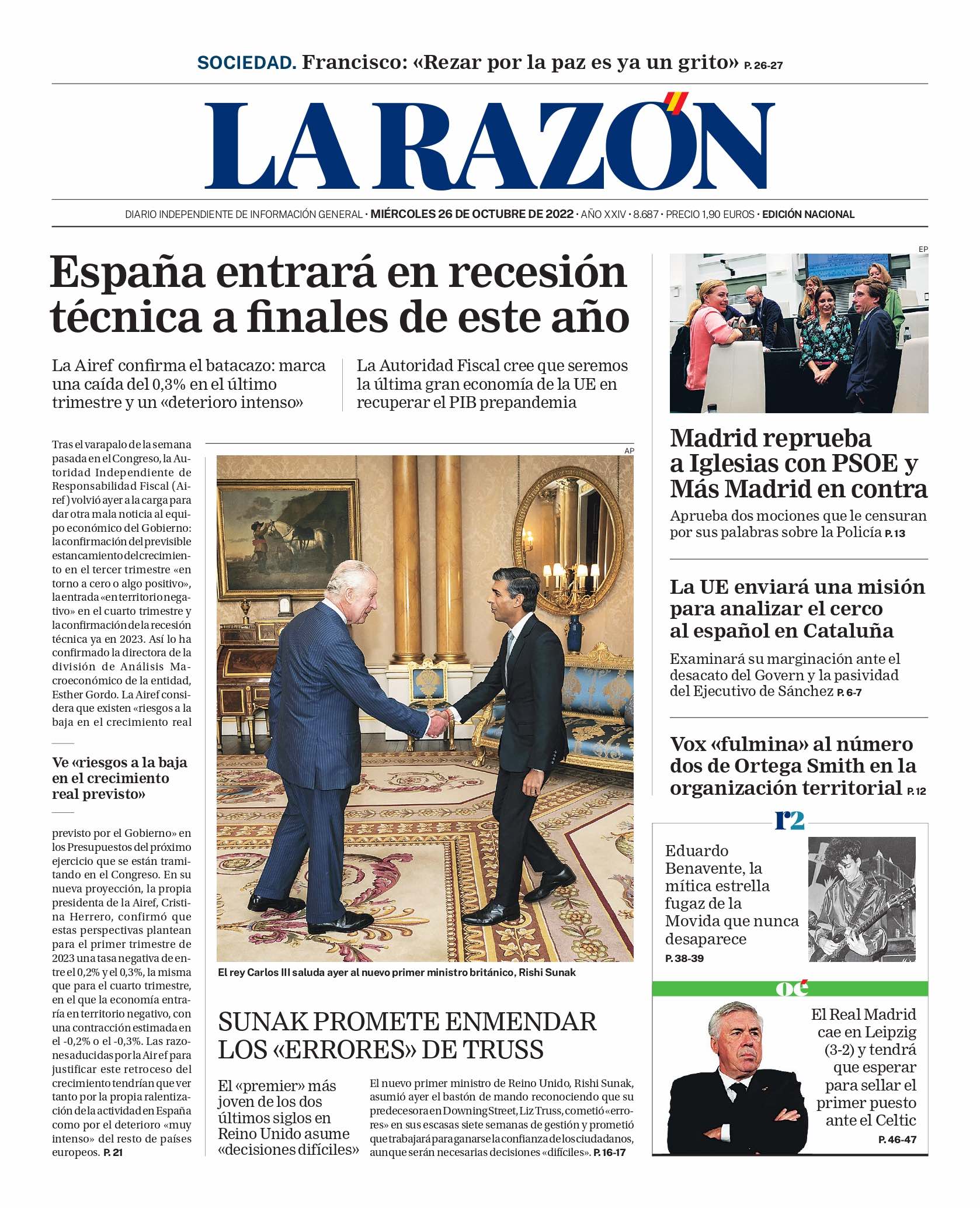 La Razón La Razón