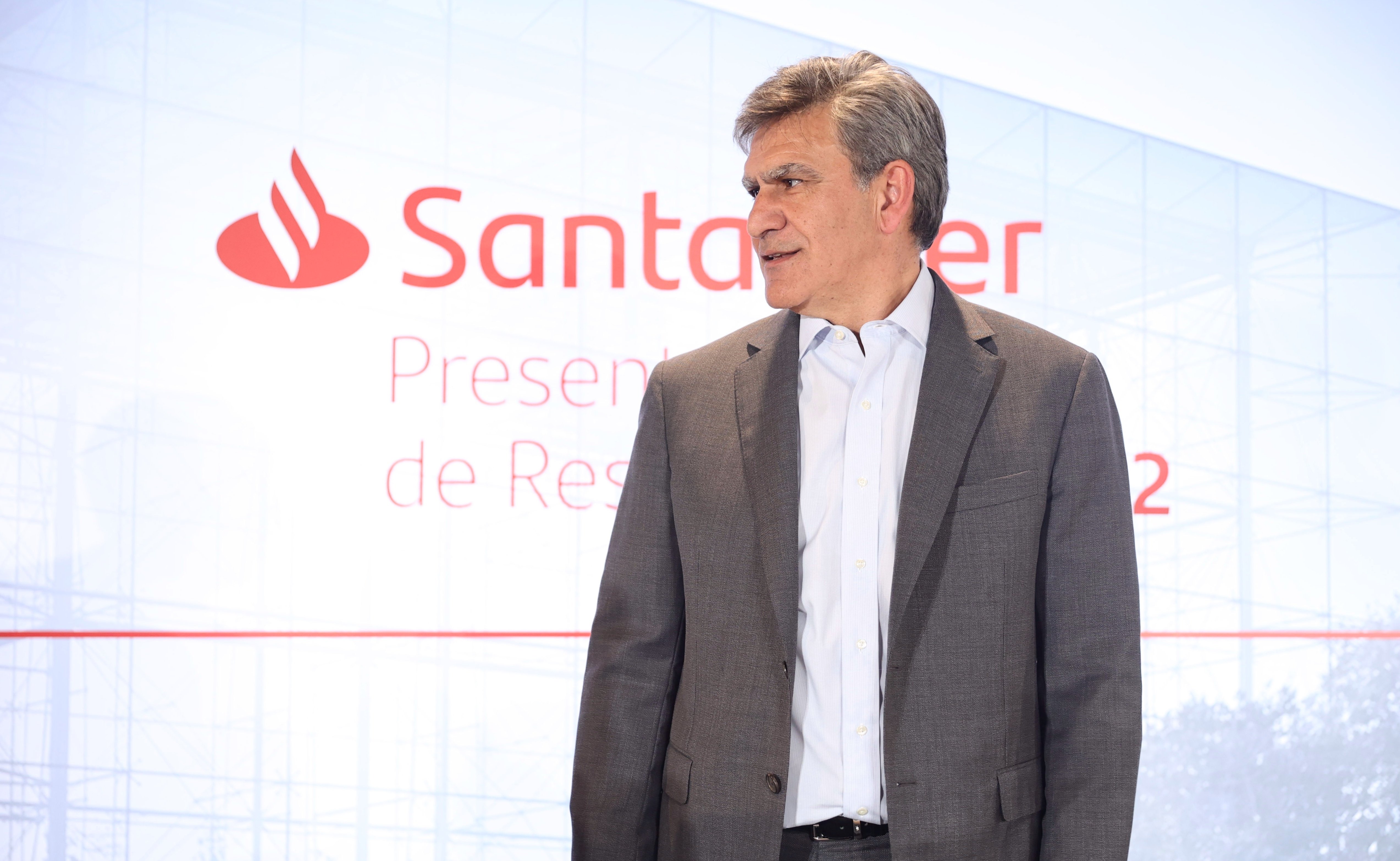El Banc Santander va guanyar 7.316 milions d'euros fins al setembre, un 25% més
