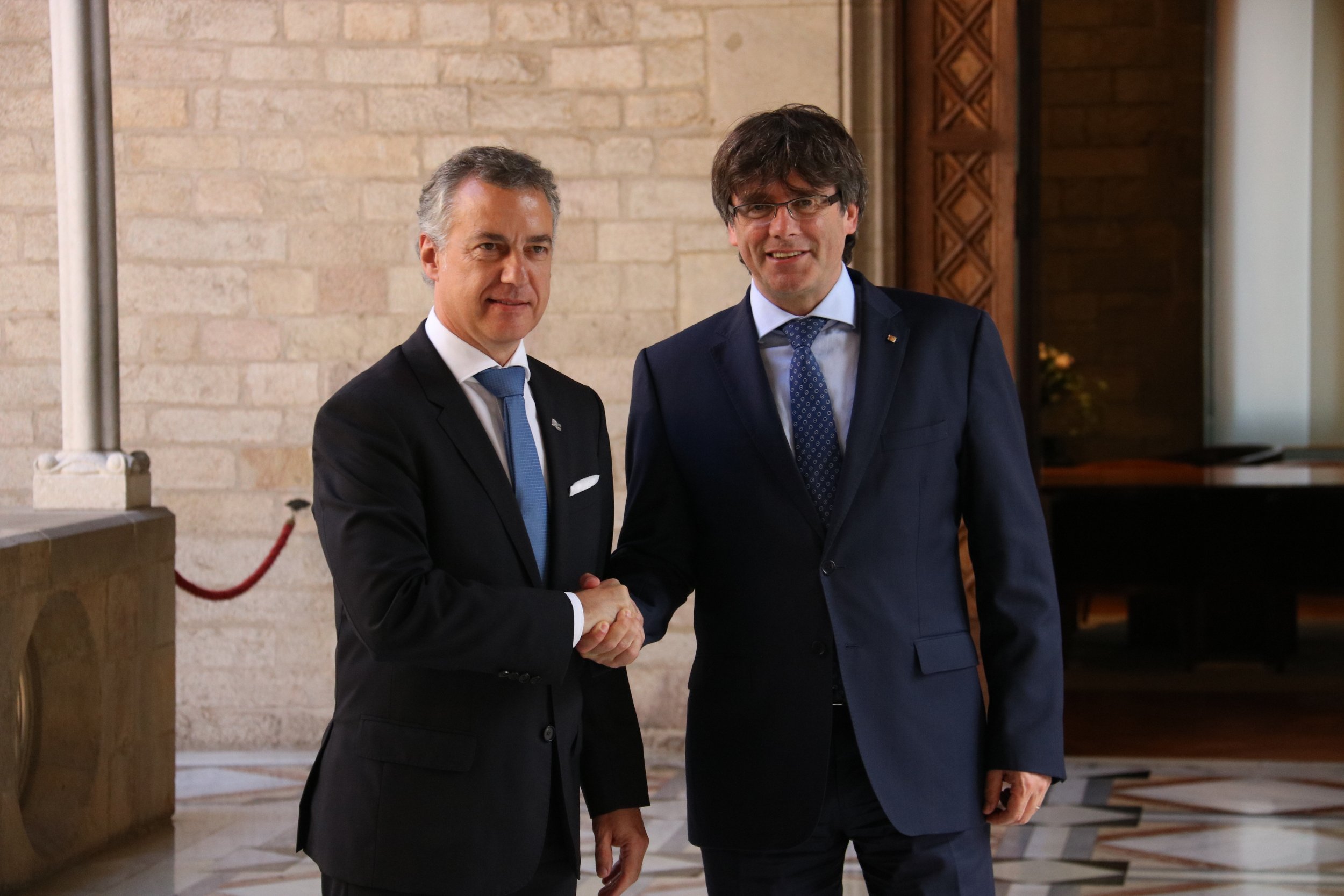 El PNV oficializa la ruptura con Puigdemont: se presentará por separado en las europeas