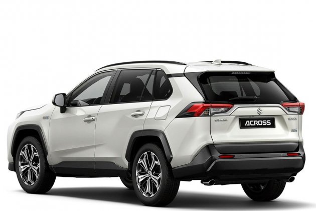 Suzuki Across 2023 Suzuki Across 2023