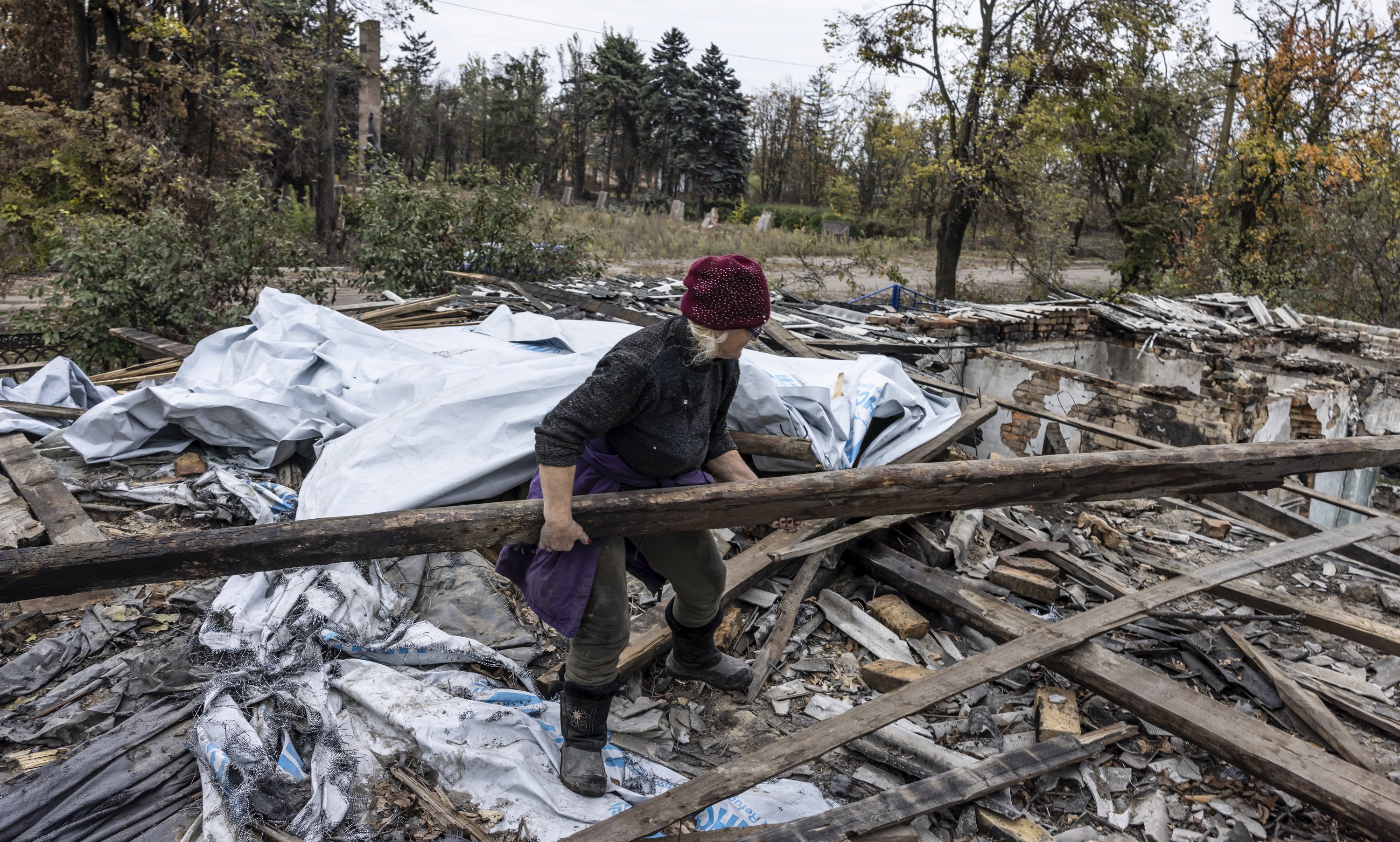 Ucraïna fa una crida als refugiats perquè no tornin aquest hivern per la crisi energètica