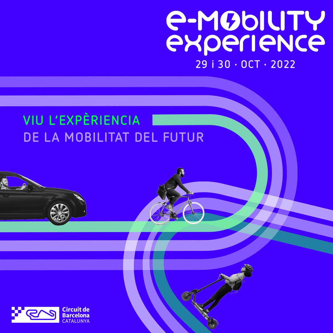 El Circuit de Barcelona-Catalunya acull la primera fira e-Mobility Experience