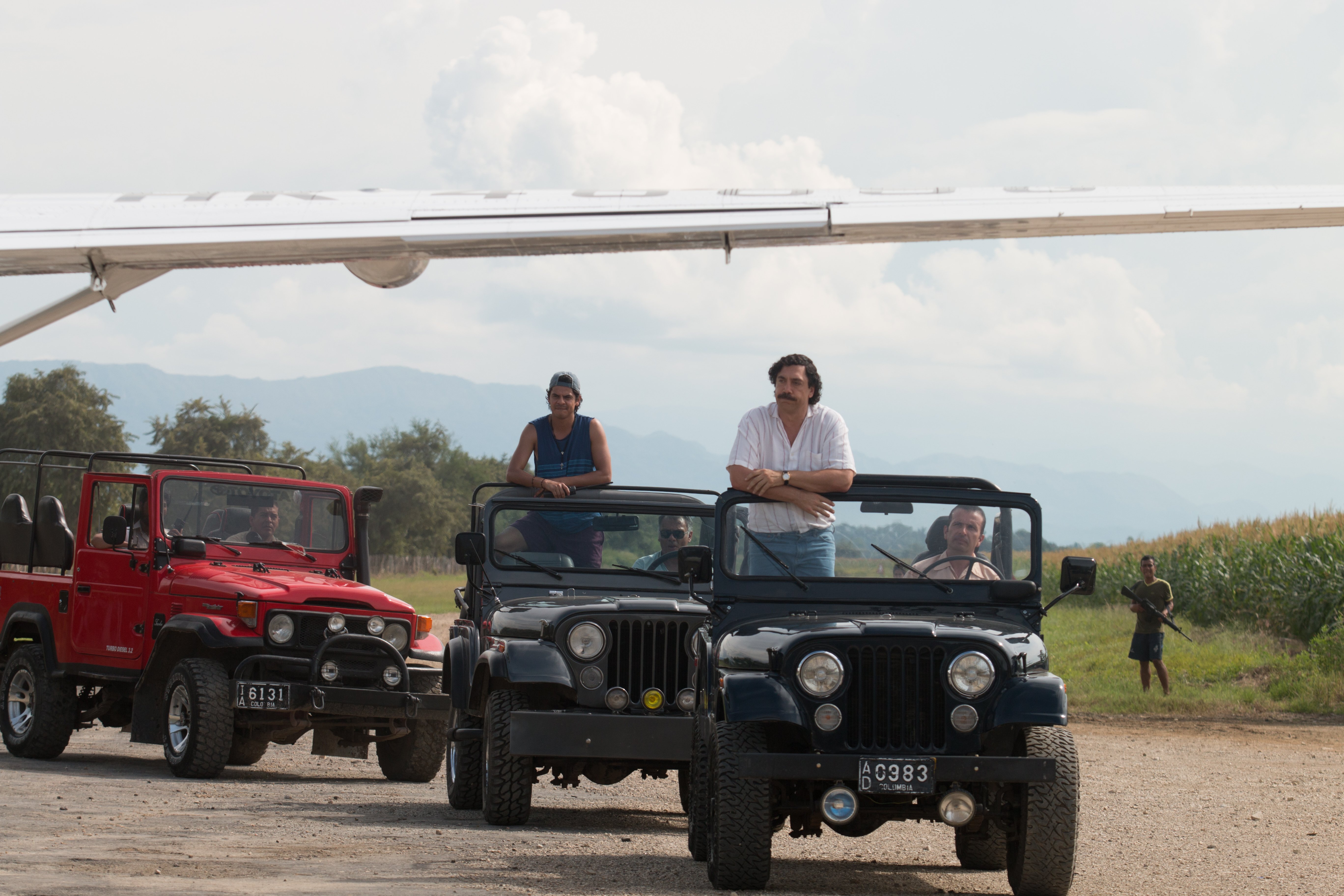 'Loving Pablo': el narco más temido, en la intimidad