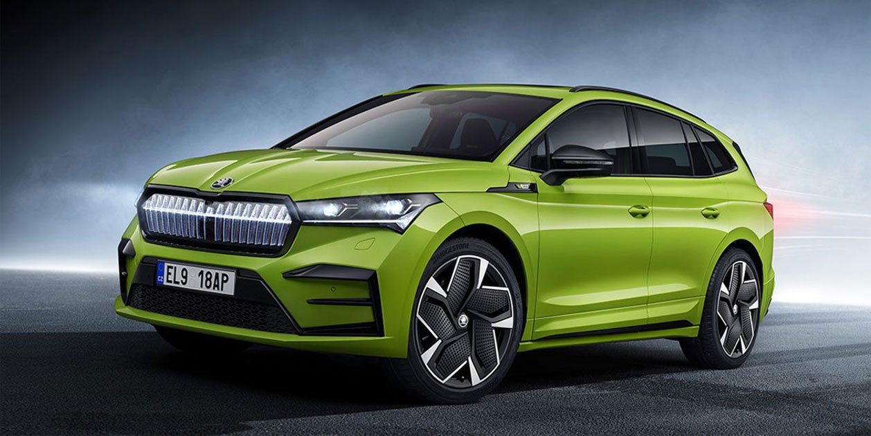 Skoda viatja al futur amb el redisseny de l'Enyaq