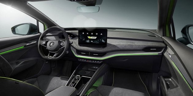 Skoda Enyaq iV RS Skoda Enyaq iV RS