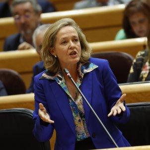 nadia calviño vicepresidenta govern espanyol ministra economia efe