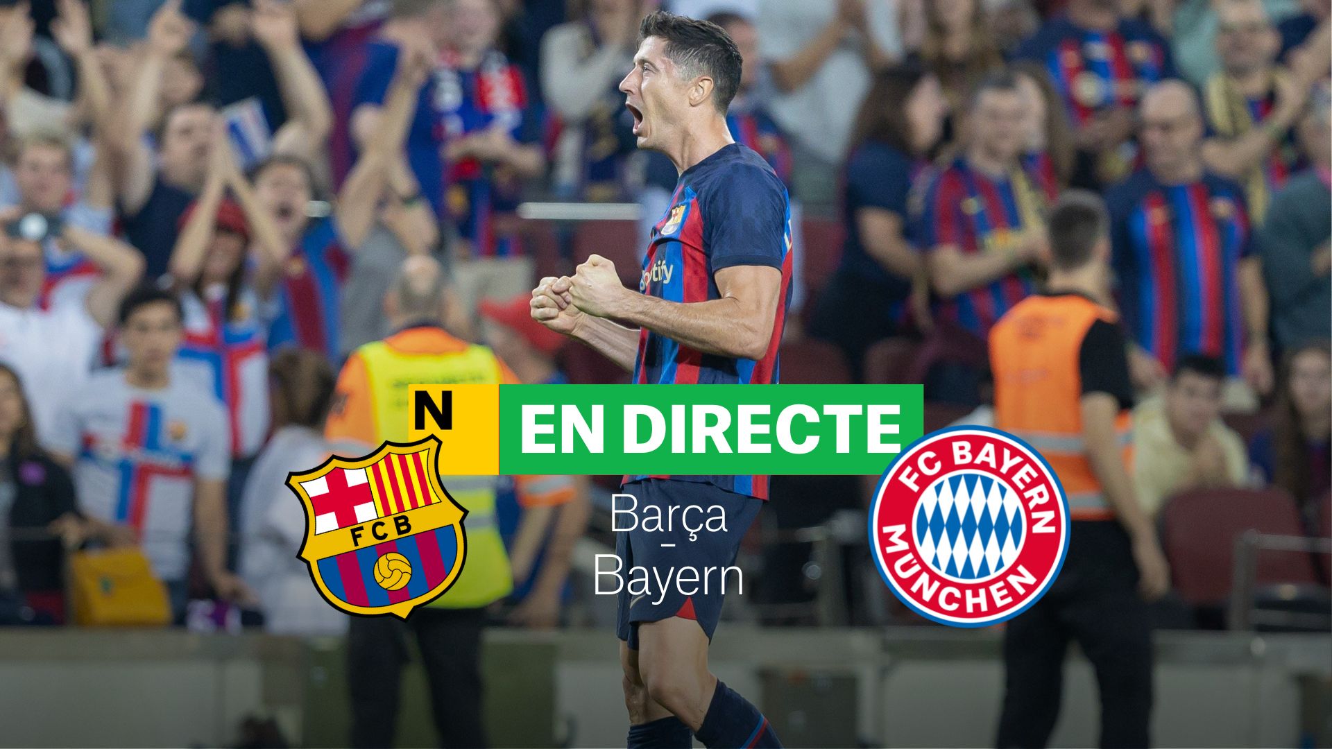 Barça-Bayern de Munich de la Champions League | DIRECTO: resultado, resumen y goles