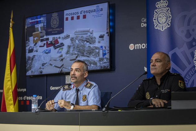 RDP mossos policia nacional  Inspector Esteban Patricio José Merino / Foto: Montse Giralt