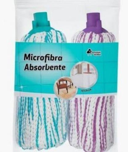 Pal de fregar microfibra absorbent Bosc Verd Pal de fregar microfibra absorbent Bosc Verd