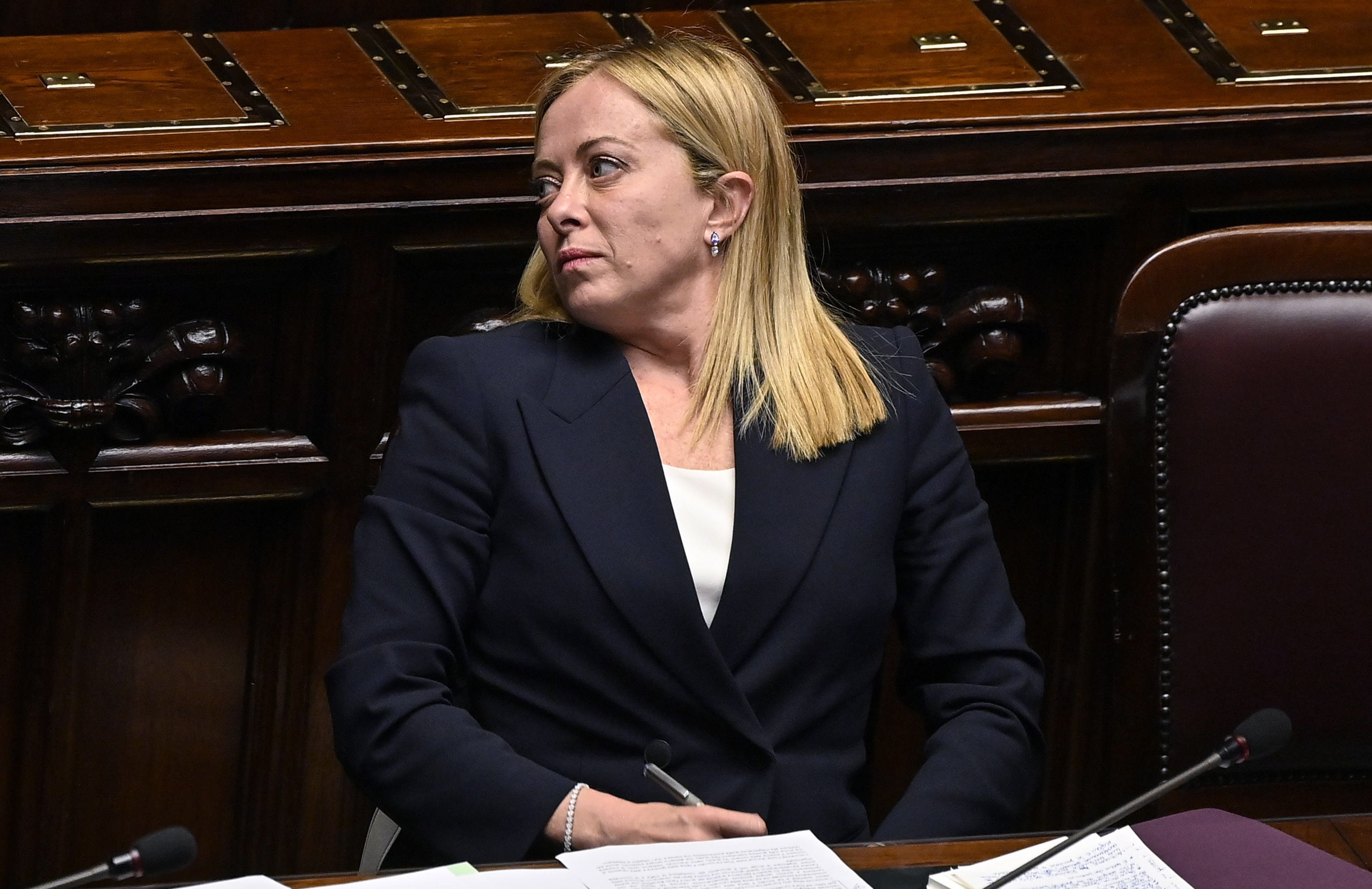 Meloni rebutja el femení: es fa dir "primer ministre d'Itàlia"