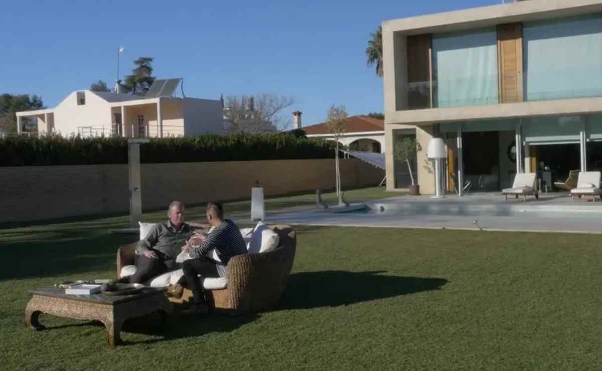 Joaquín Sánchez casa