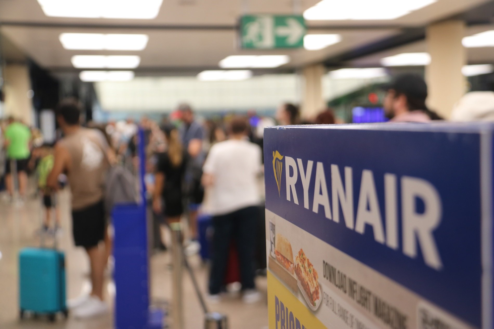 Vaga a Ryanair: el personal de terra convoca aturades entre el 28 d'octubre i el 8 de gener