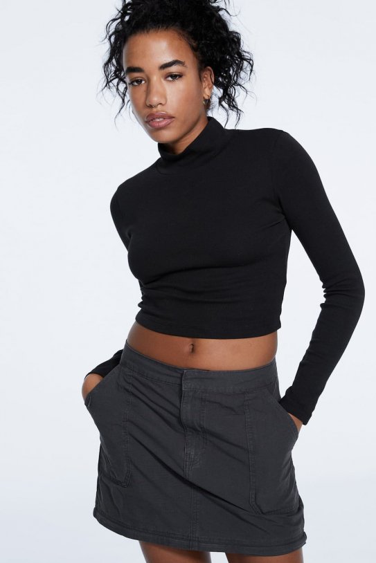 Falda de Stradivarius