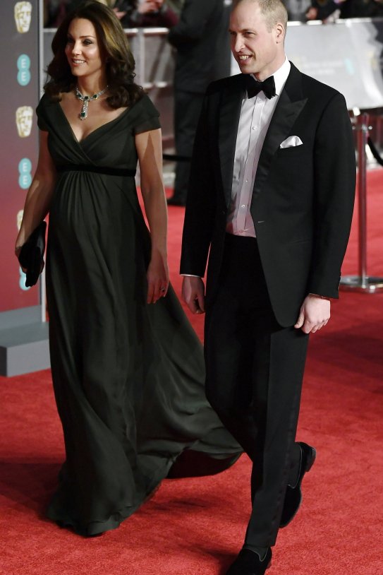 Kate Middleton premios BAFTA EFE