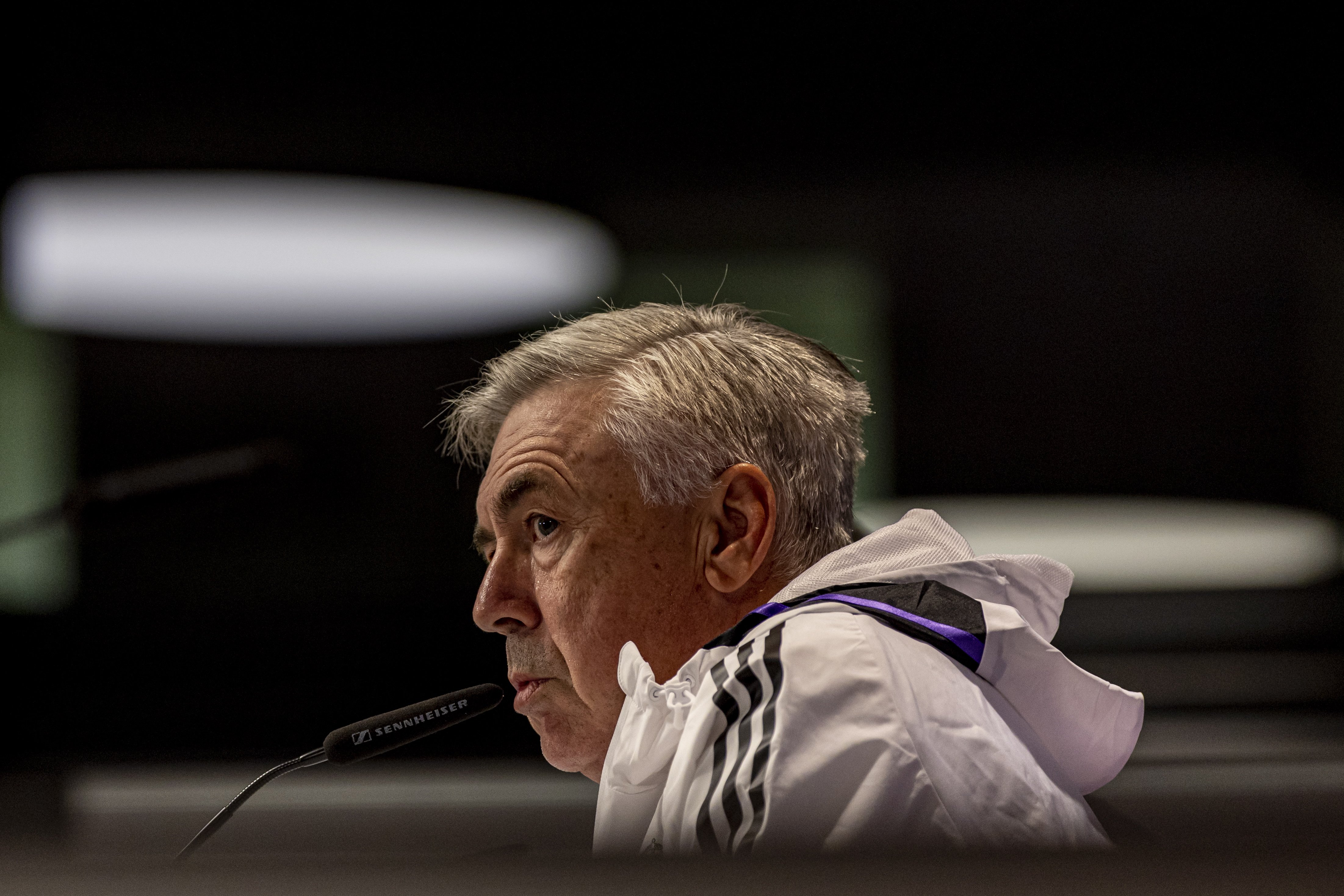 Ancelotti, molt a prop de deixar el Reial Madrid després d'una nova reunió