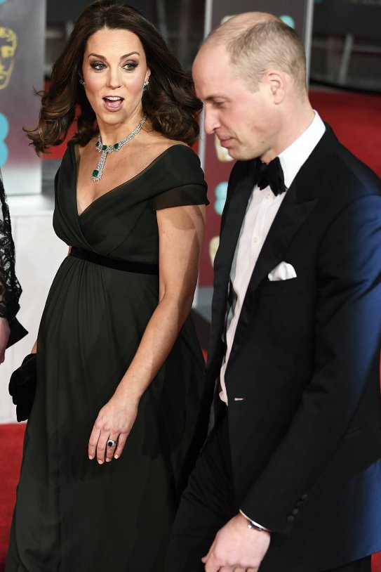 KATE MIDDLETON PREMIOS BAFTA 2 EFE