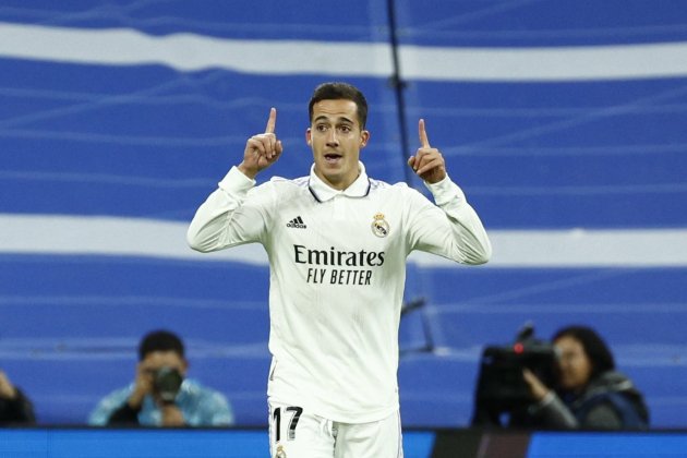 Lucas Vázquez Reial Madrid / Foto: EFE Lucas Vázquez Reial Madrid / Foto: EFE