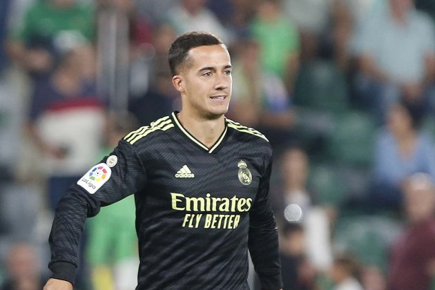 Lucas Vázquez Reial Madrid / Foto: EFE Lucas Vázquez Reial Madrid / Foto: EFE