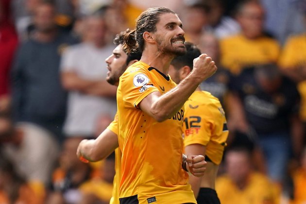 Rúben Neves Wolverhampton Wolves / Foto: Europa Press