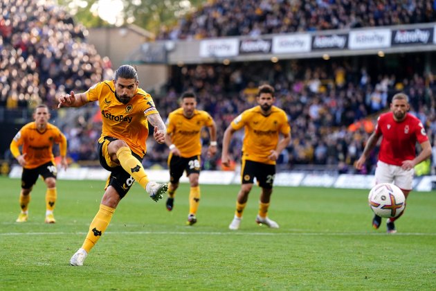 Rúben Neves Wolverhampton Wolves / Foto: Europa Press