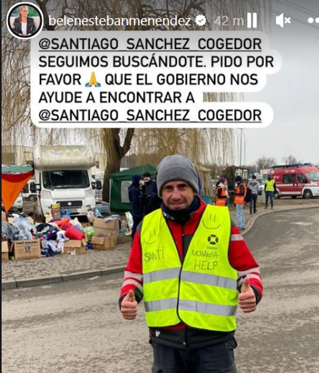 Belén Esteban mensaje Santiago Belén Esteban mensaje Santiago