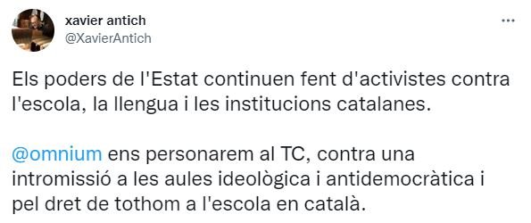 TUIT xavier antich omnium TC TUIT xavier antich omnium TC