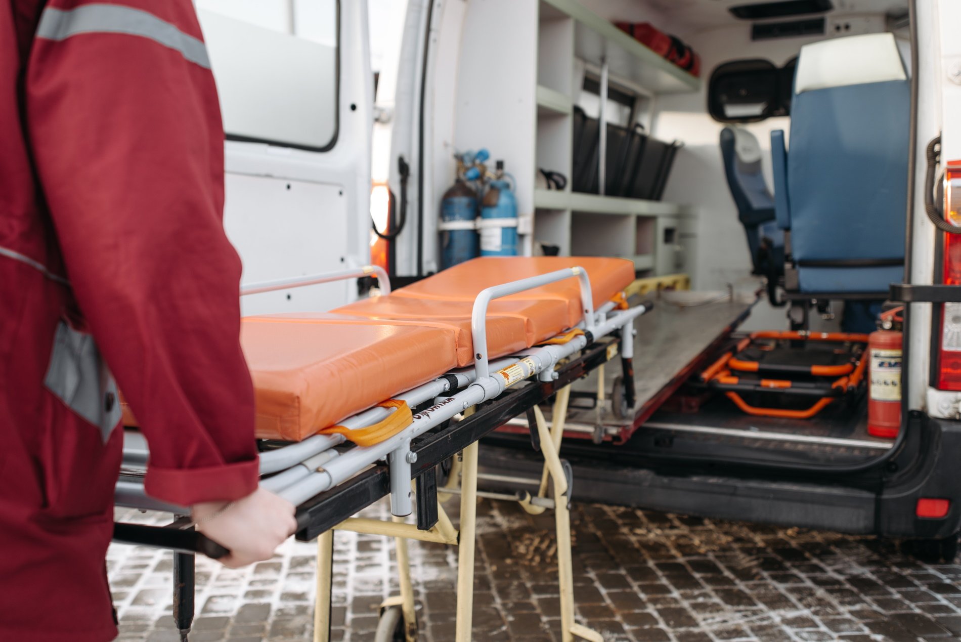 Ambulancia / Pexels Ambulancia / Pexels