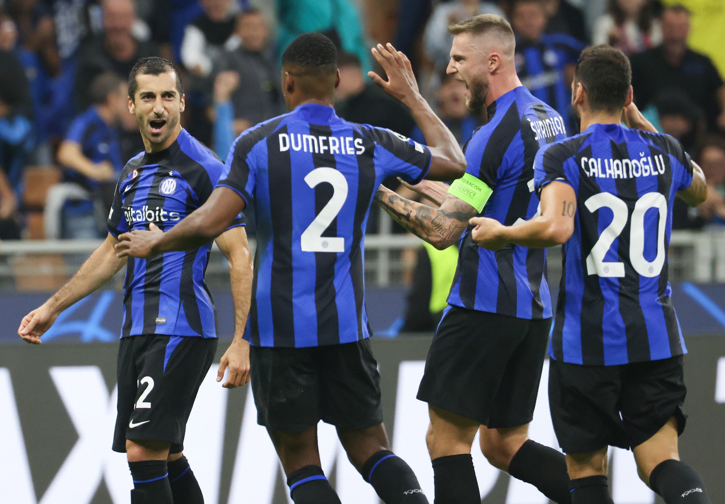 El Inter golea al Viktoria Pilsen (4-0) y relega al Barça oficialmente a la Europa League