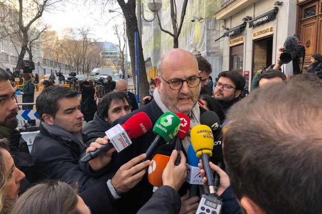 Eduard Pujol declaració rovira pascal Suprem / ML Eduard Pujol declaració rovira pascal Suprem / ML
