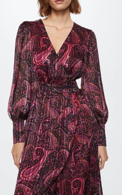 Vestit de Mànec|Mango Vestit de Mànec|Mango