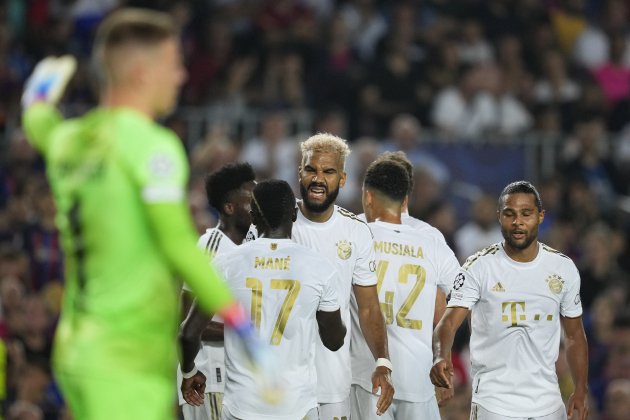 Choupo-Moting Barça Bayern Munich Champions League / Foto: EFE Choupo-Moting Barça Bayern Munich Champions League / Foto: EFE