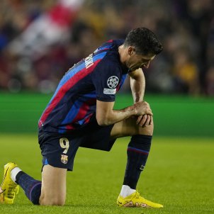 El Barça es resigna contra el Bayern de Munic i ja pensa en l'Europa League (0-3)