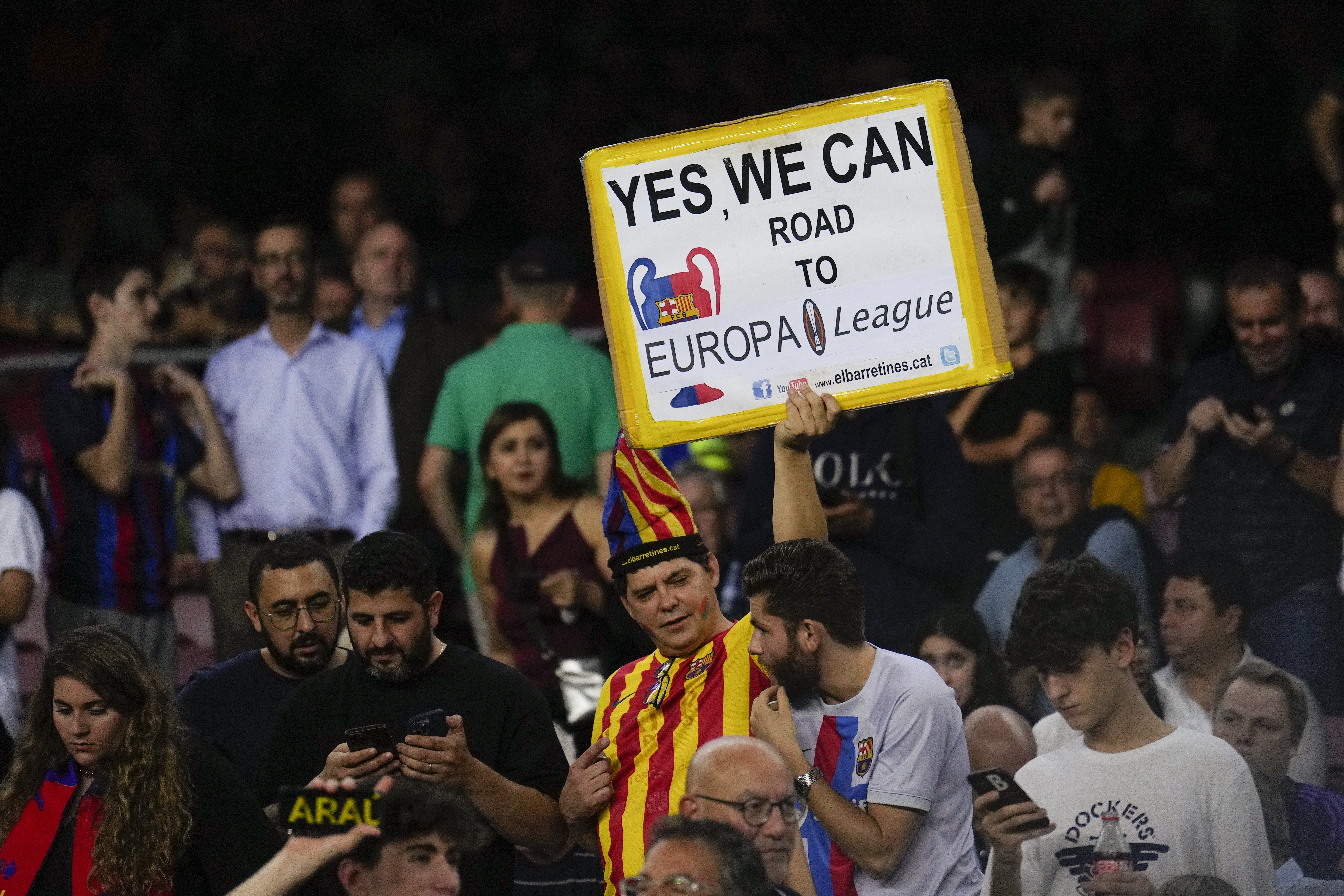 El Camp Nou, entre l'anestèsia i el conformisme