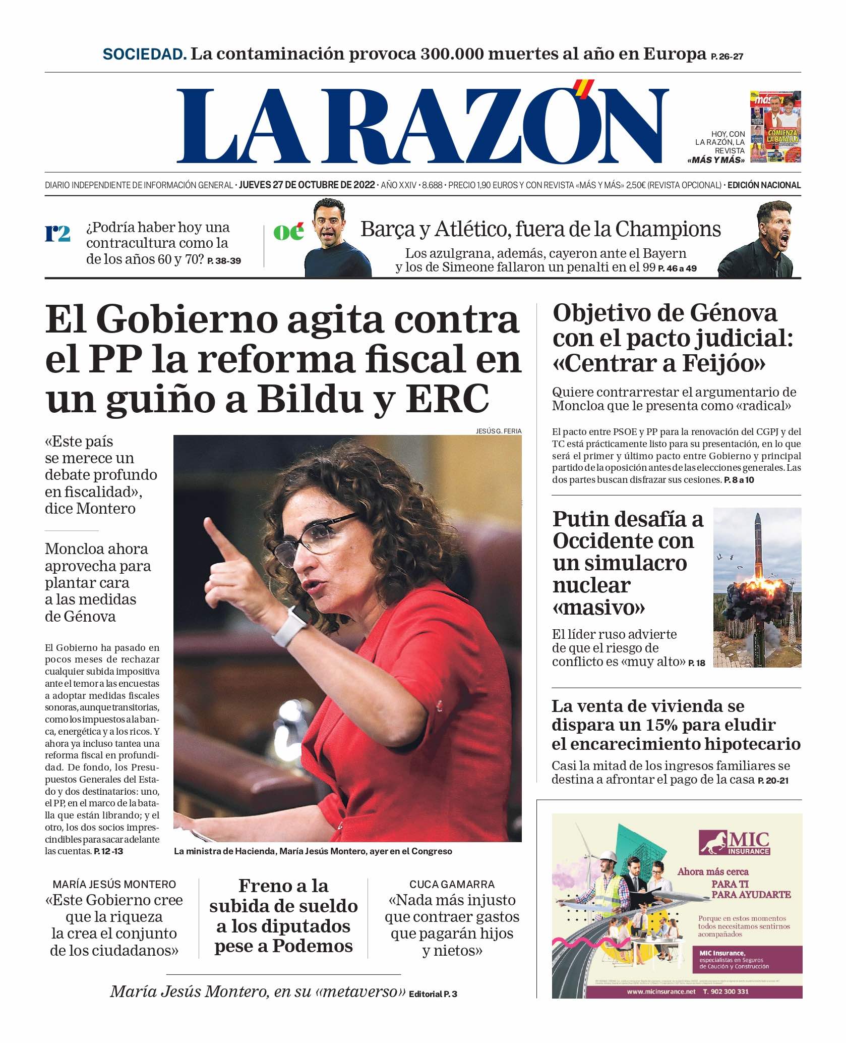 La Razón La Razón