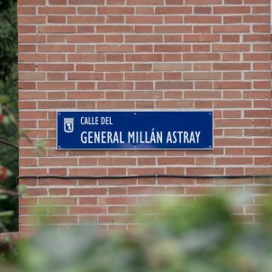 Millán Astray al margen de la ley de Memoria: se mantiene otra calle con su nombre en Toledo