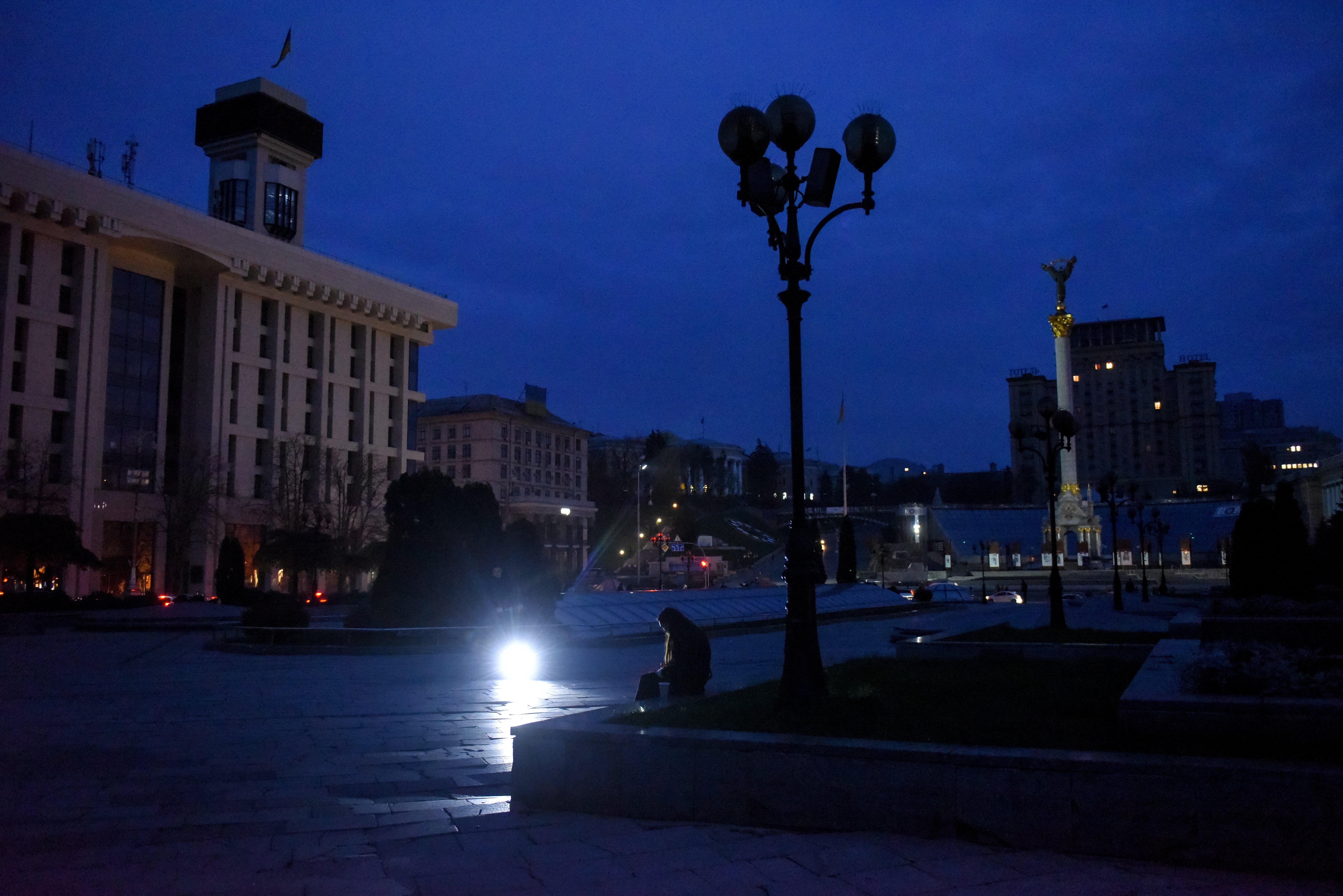 Nous bombardejos nocturns de Rússia a Kíiv i Zaporíjia