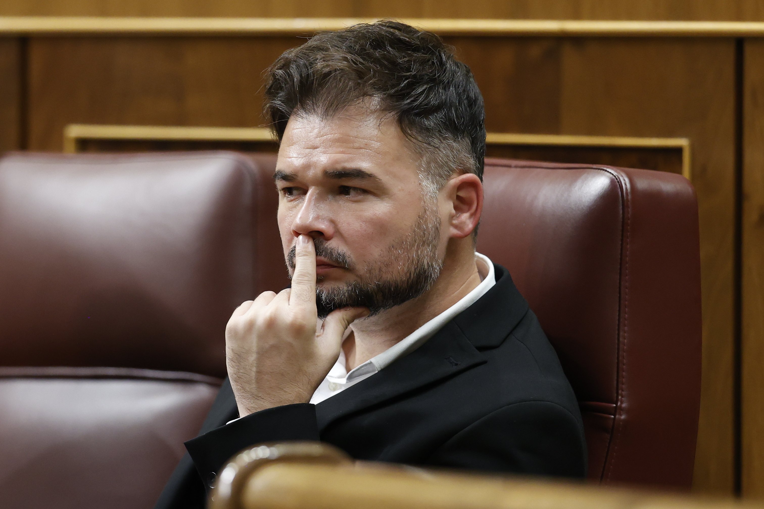 Rufián afirma que han utilitzat els pressupostos per forçar el PSOE a eliminar la sedició