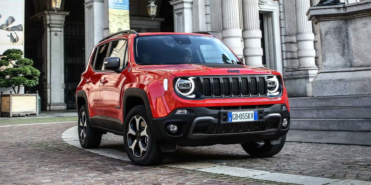 El tot terreny amb tracció integral i reductora és a Jeep