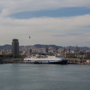 Port de Barcelona moll de la fusta Europa Press