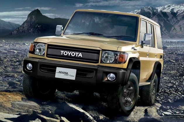 Toyota Land Cruiser Serie 70 Toyota Land Cruiser Serie 70