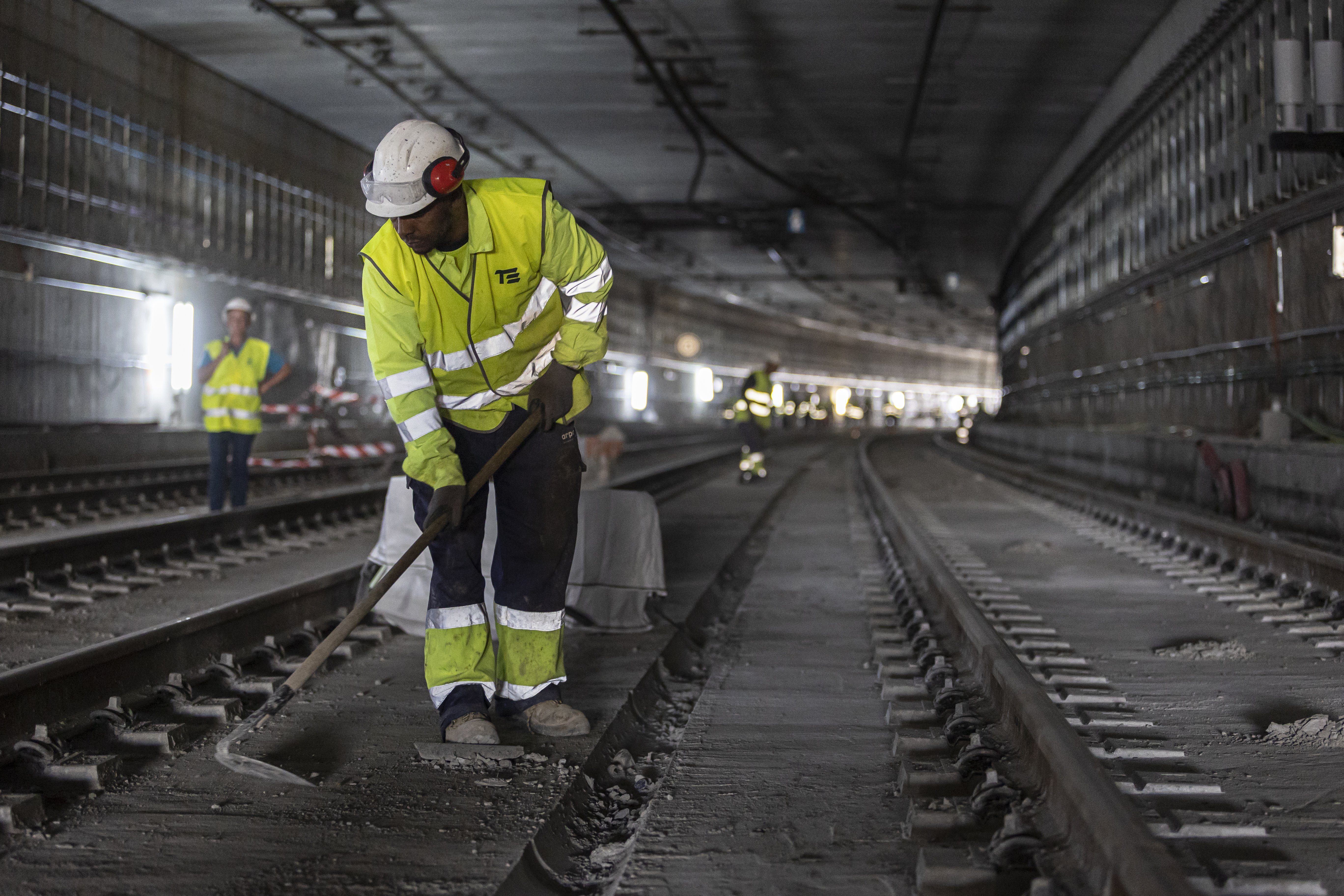 La nueva fase de obras de la Sagrera ya afecta a los trenes AVE